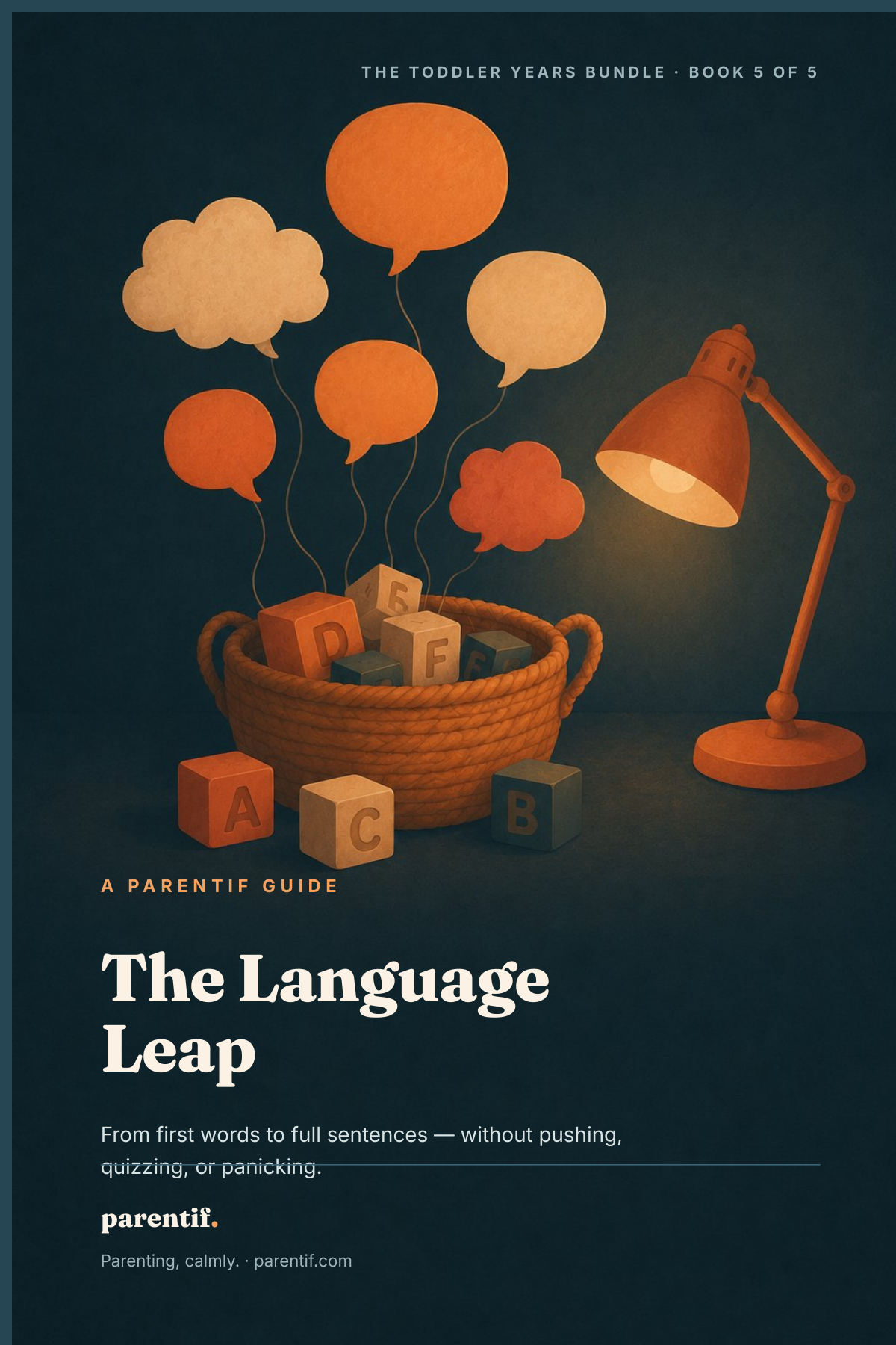 The Language Leap ebook cover