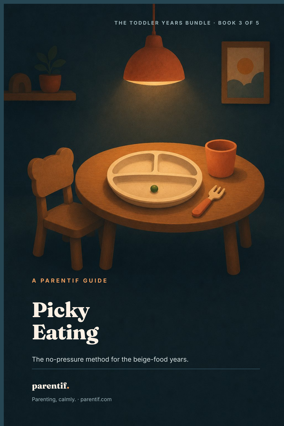 Picky Eating ebook cover