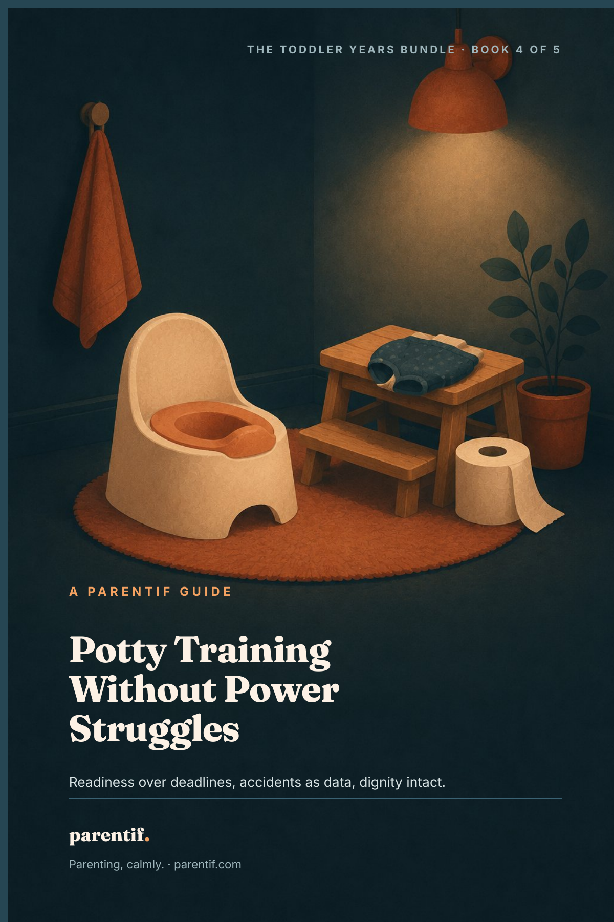 Potty Training Without Power Struggles ebook cover