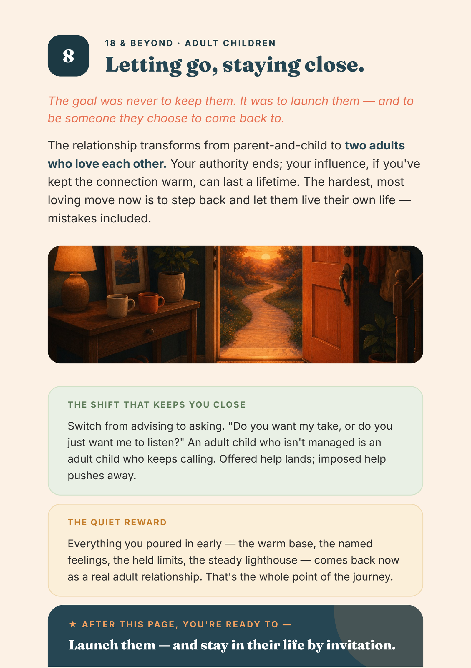 Roadmap page preview