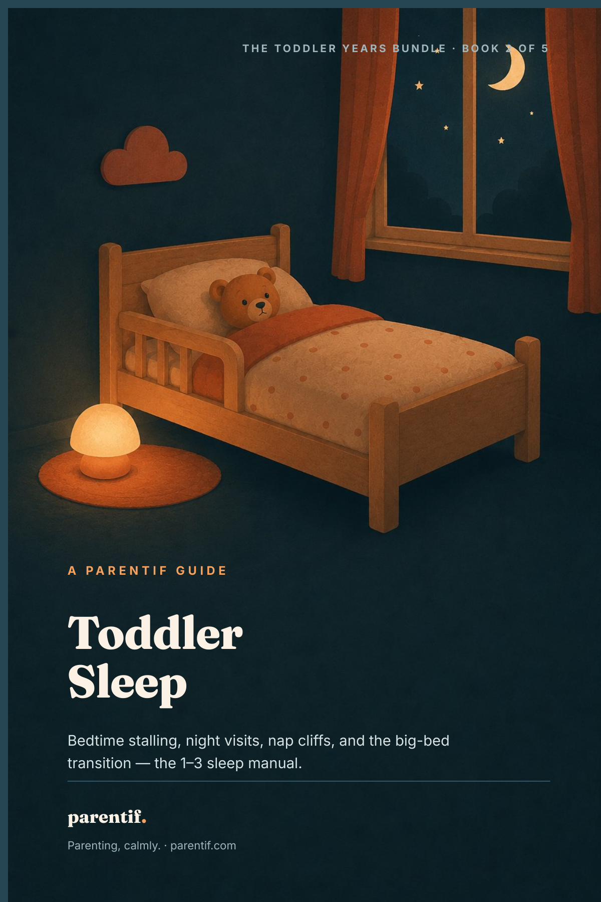 Toddler Sleep ebook cover