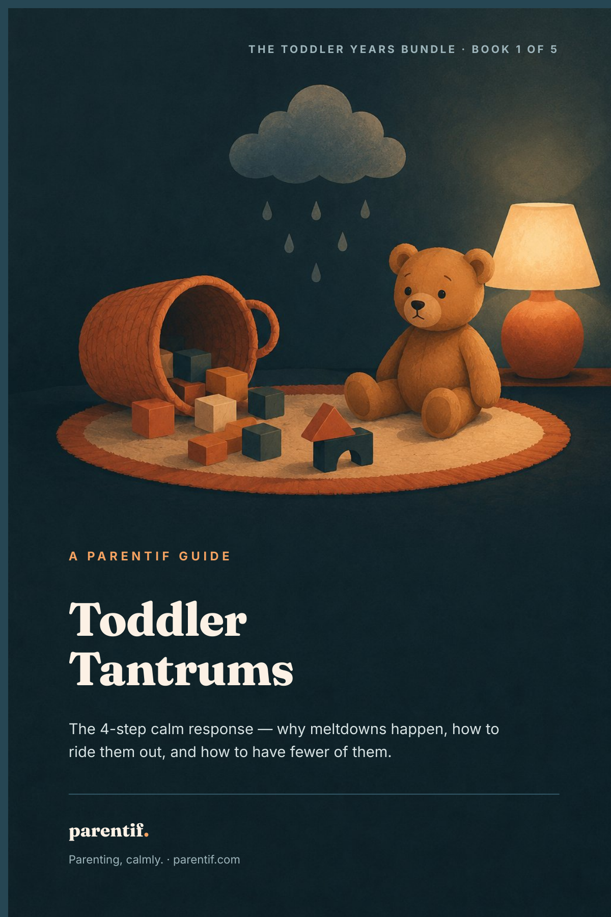Toddler Tantrums ebook cover
