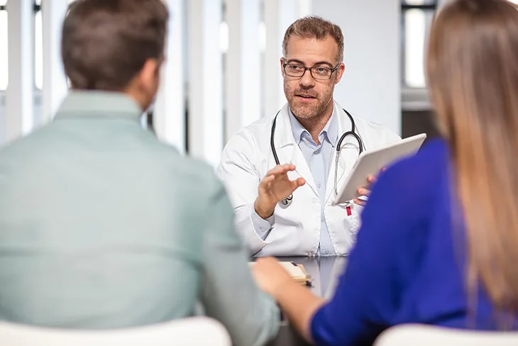 when to see a fertility doctor