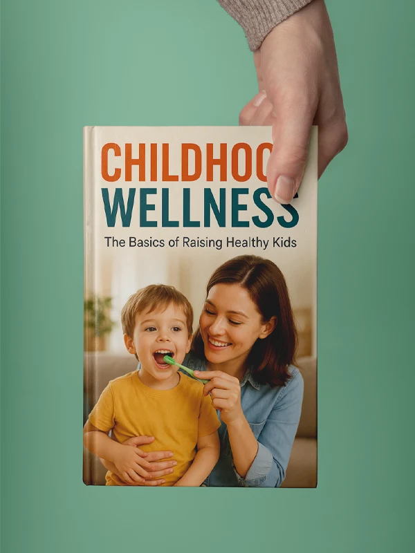 Childhood Wellness: The Ultimate Parent’s Guide to Building Strong, Happy & Healthy Kids - Image 2