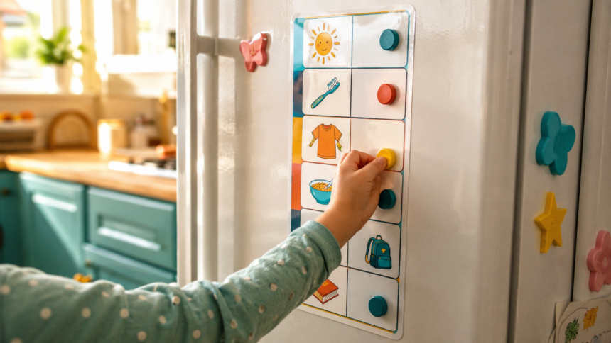 toddler morning routine