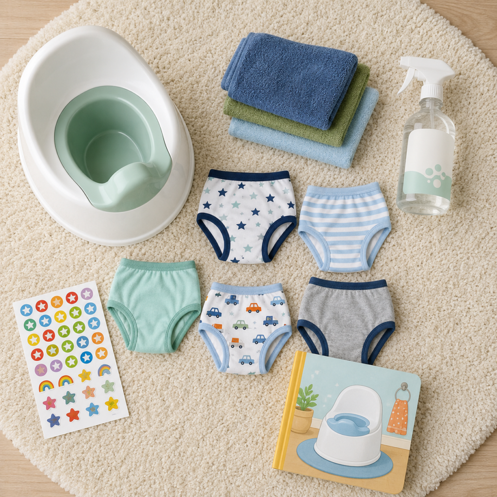 potty training in 3 days