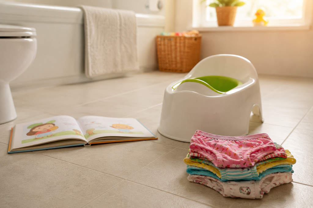 potty training in 3 days