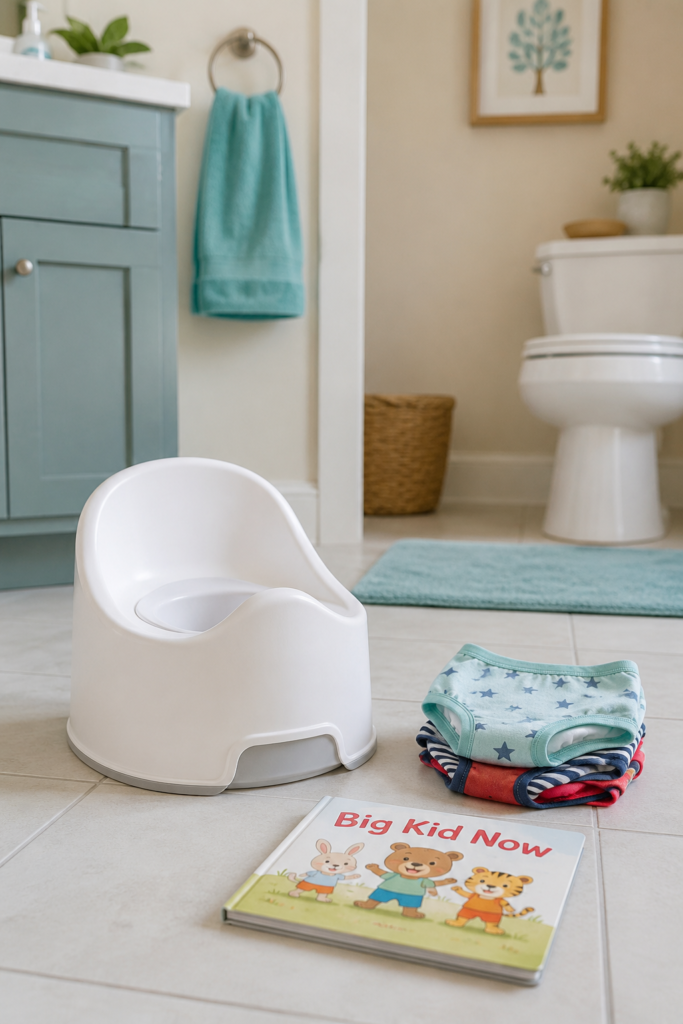 potty training in 3 days