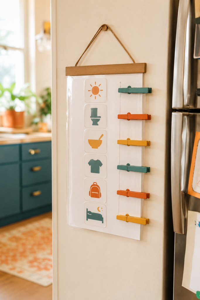 toddler routine chart