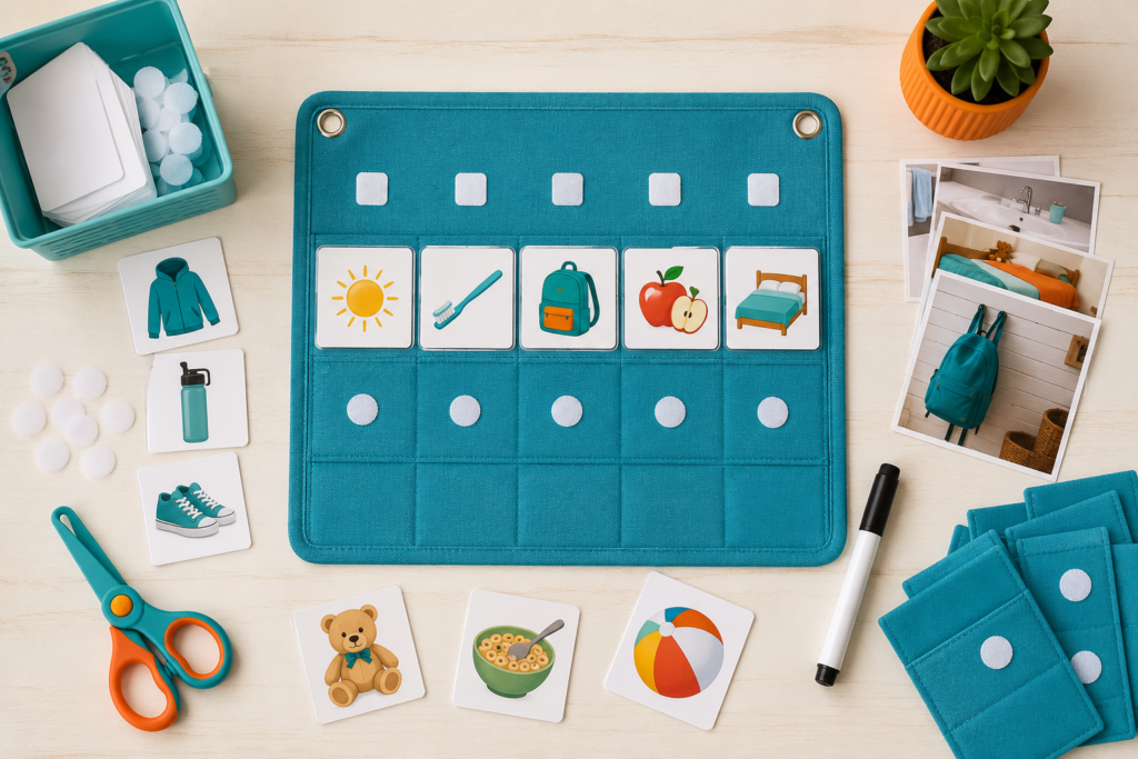 toddler routine chart