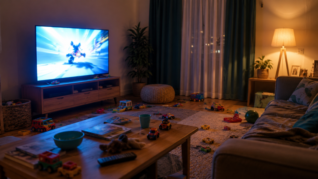 toddler bedtime routine