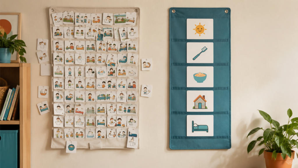 visual schedule for toddlers