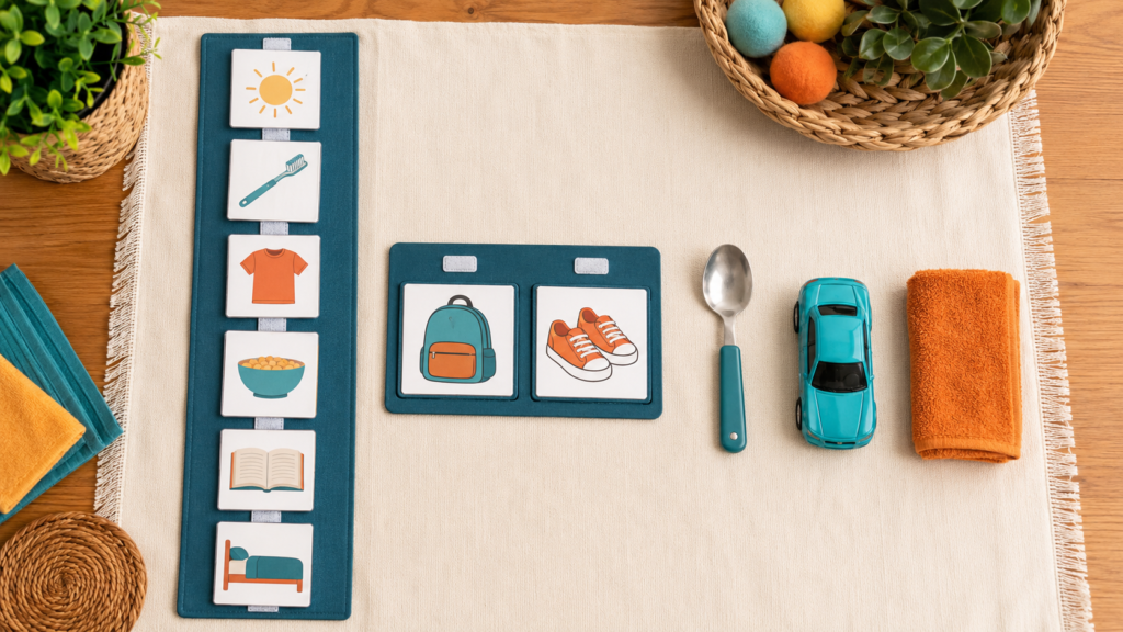 visual schedule for toddlers