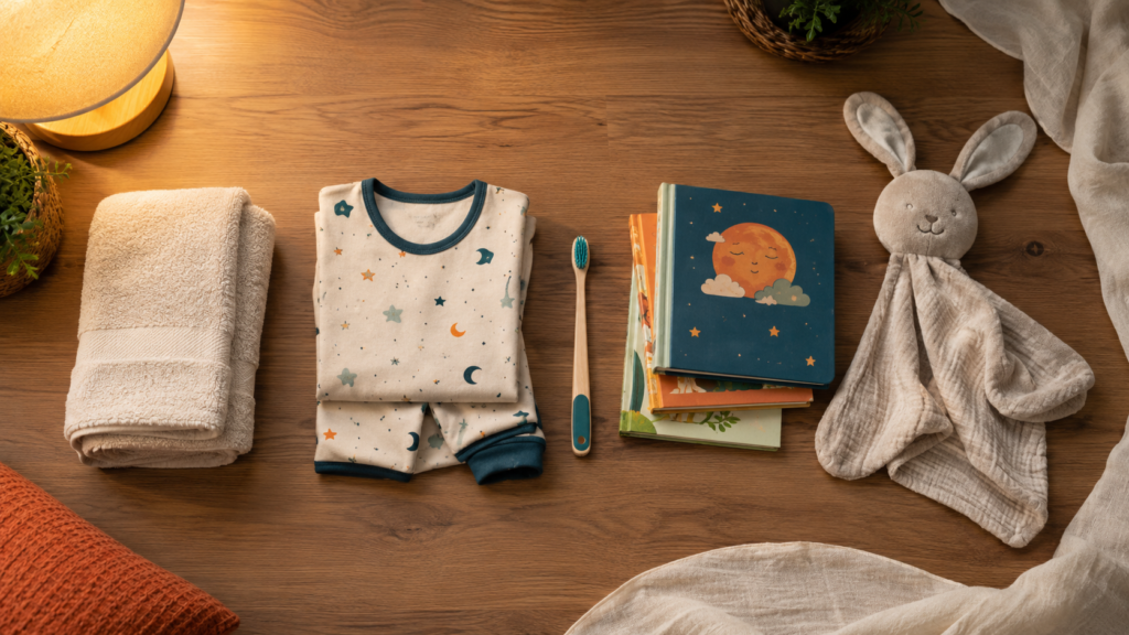 toddler bedtime routine