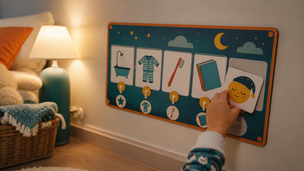 toddler bedtime routine