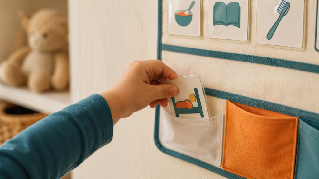 visual schedule for toddlers