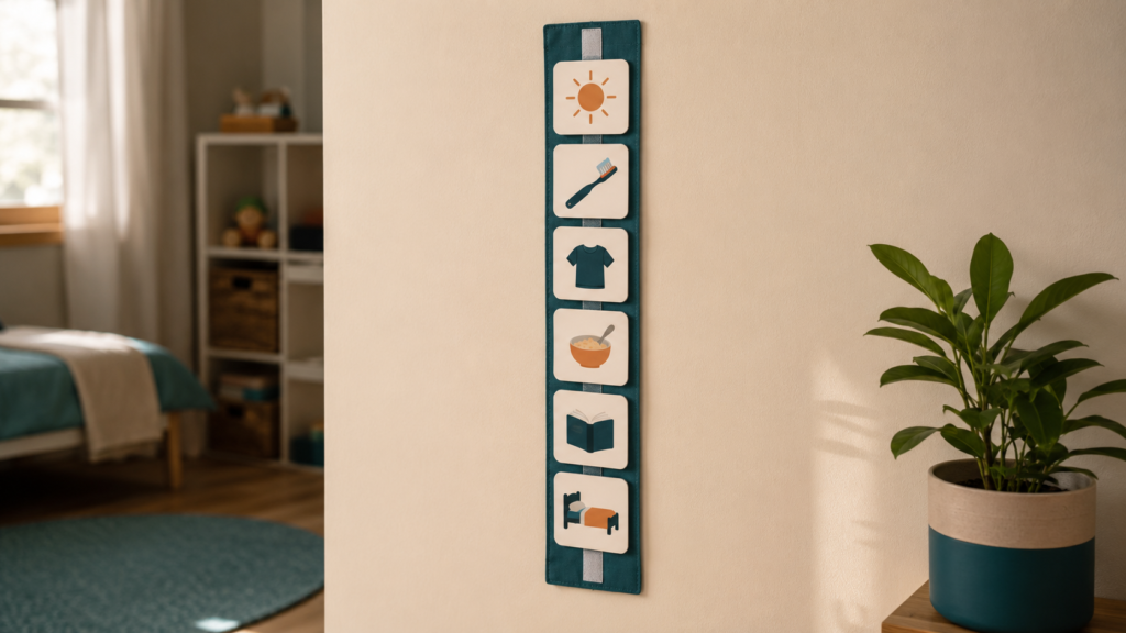 visual schedule for toddlers