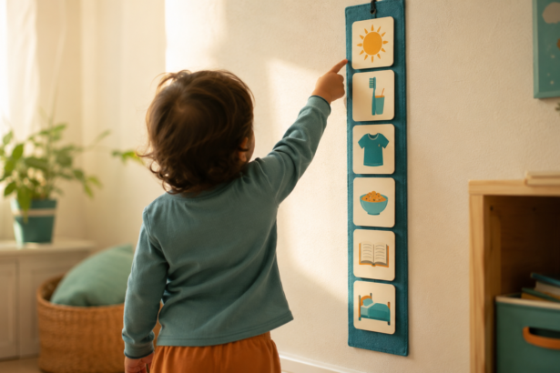 visual schedule for toddlers