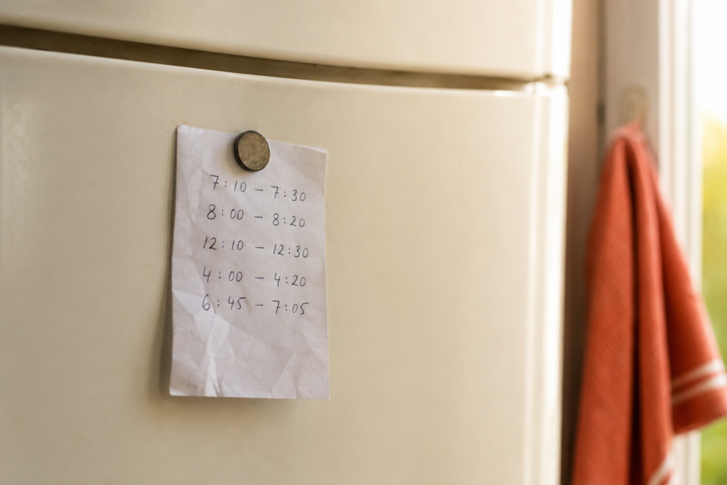 How Long Does It Take a Toddler to Adjust to a New Routine?