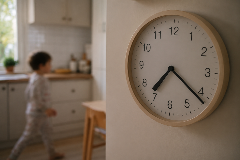 How Long Does It Take a Toddler to Adjust to a New Routine?