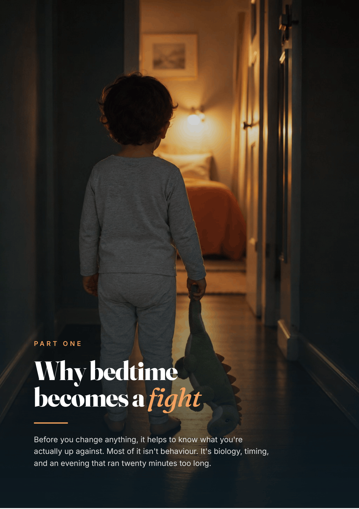 The No-Fight Bedtime — A Calm Bedtime Guide for Toddlers & Young Children - Image 2