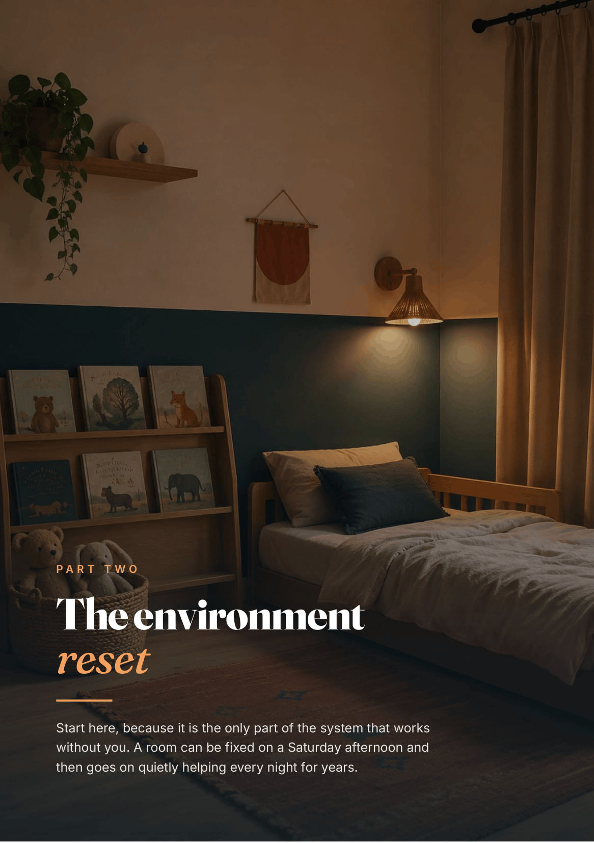 The No-Fight Bedtime — A Calm Bedtime Guide for Toddlers & Young Children - Image 3