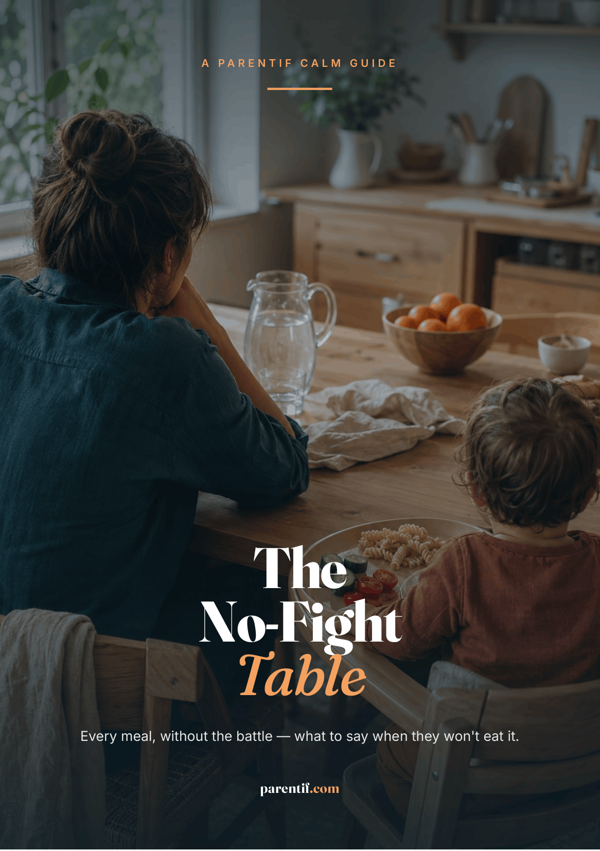 The No-Fight Table — cover