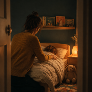 The No-Fight Bedtime — A Calm Bedtime Guide for Toddlers & Young Children