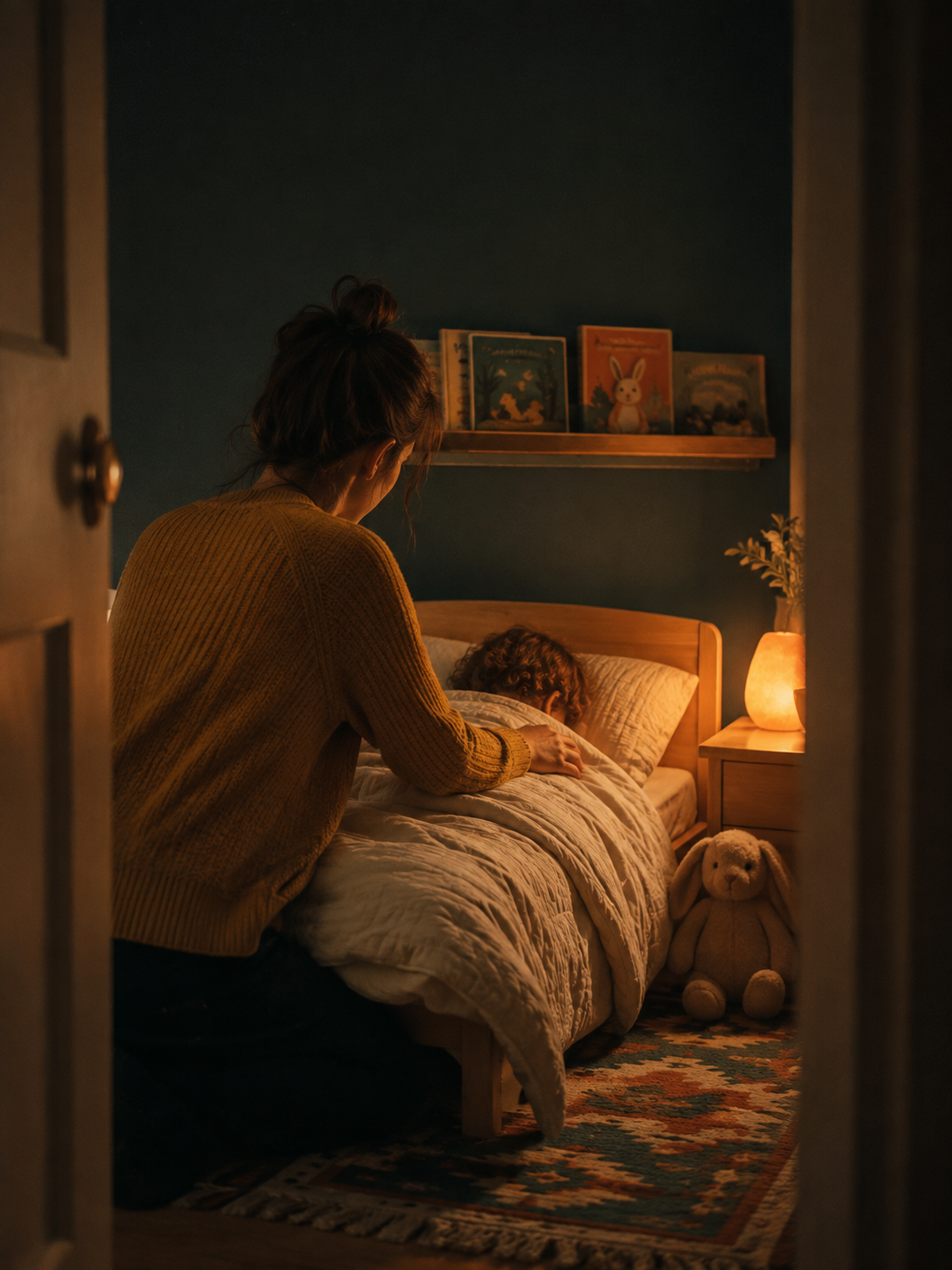 The No-Fight Bedtime — a calm bedtime guide for toddlers and young children