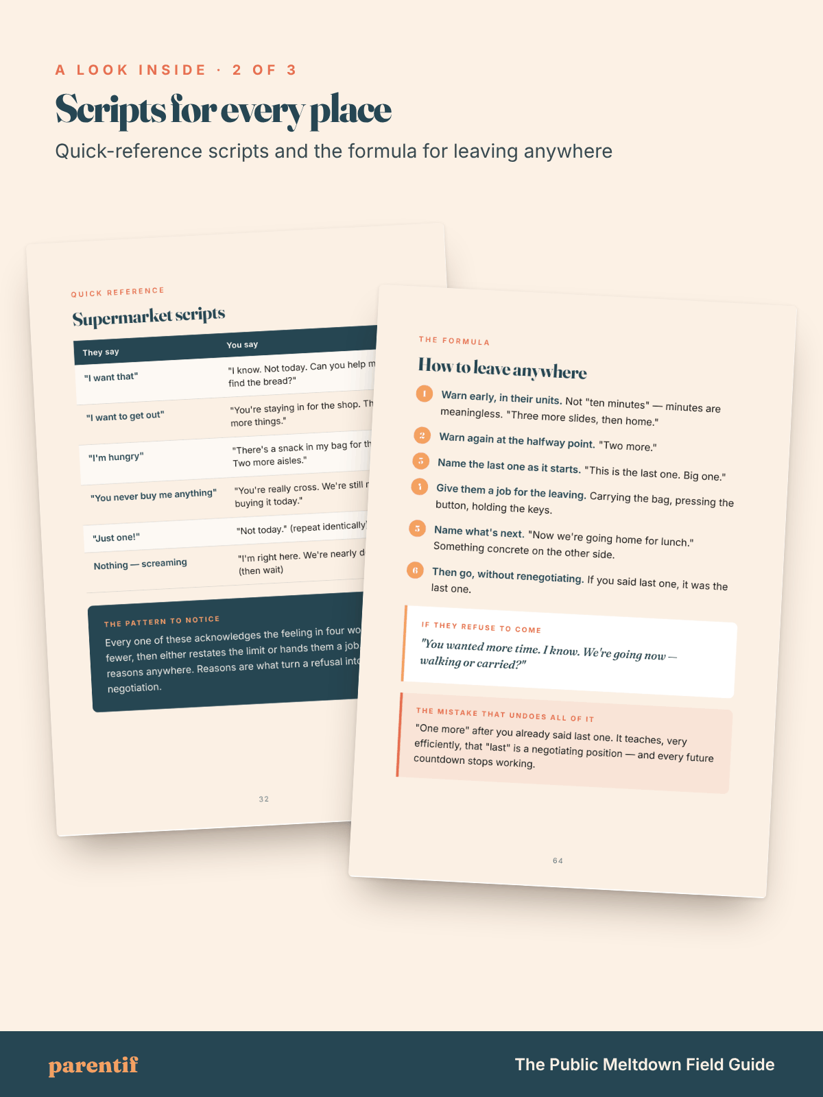 The Public Meltdown Field Guide — inside page 4