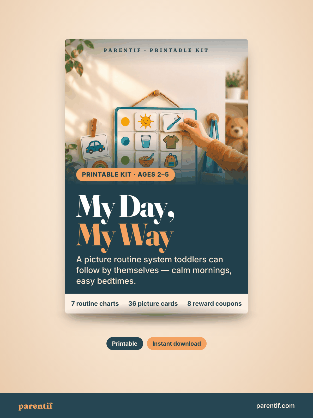 My Day, My Way — inside page 1