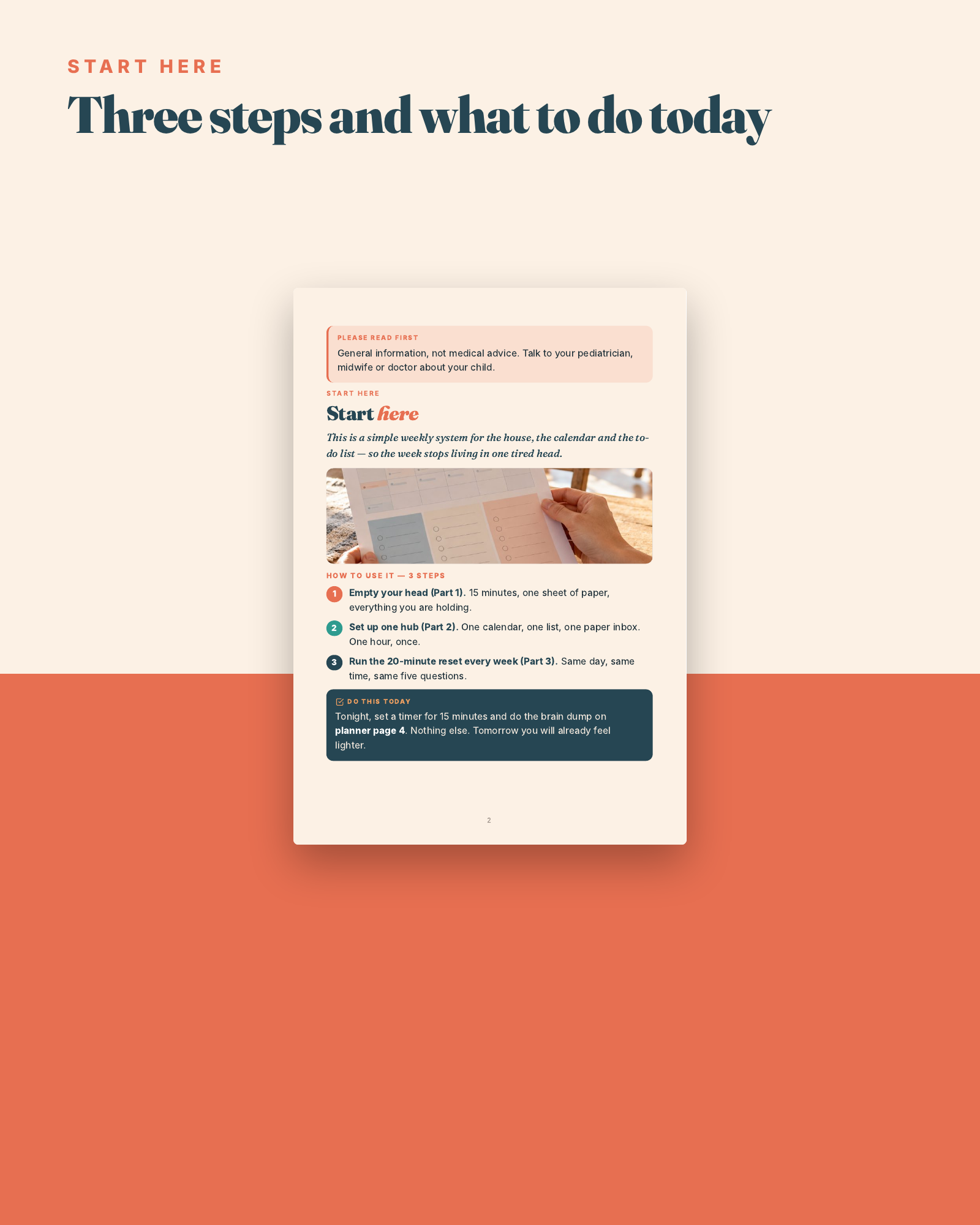 The Calm Family System — image 2