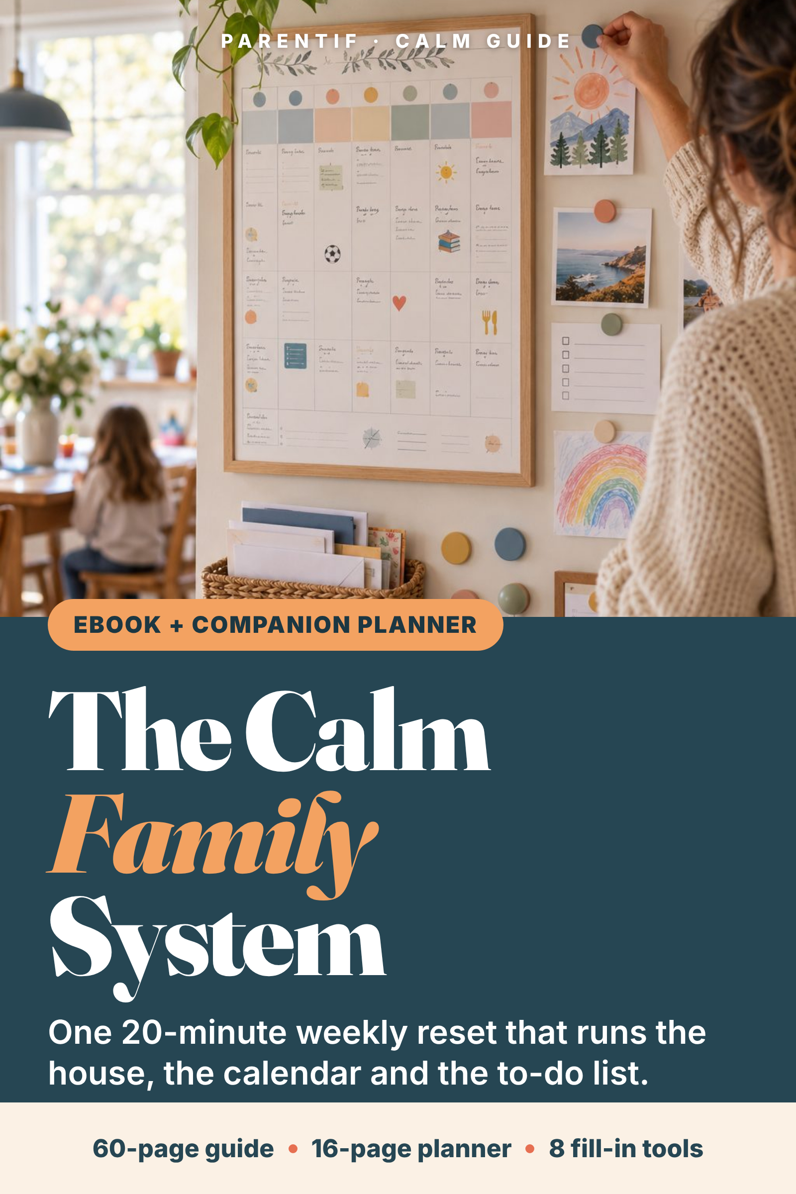 The Calm Family System — cover