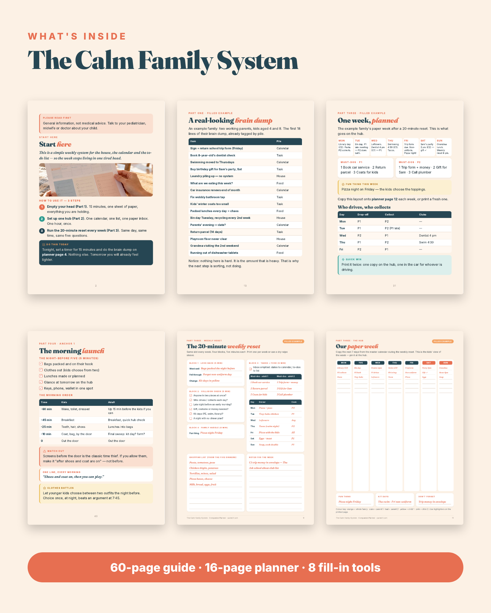 The Calm Family System — image 7