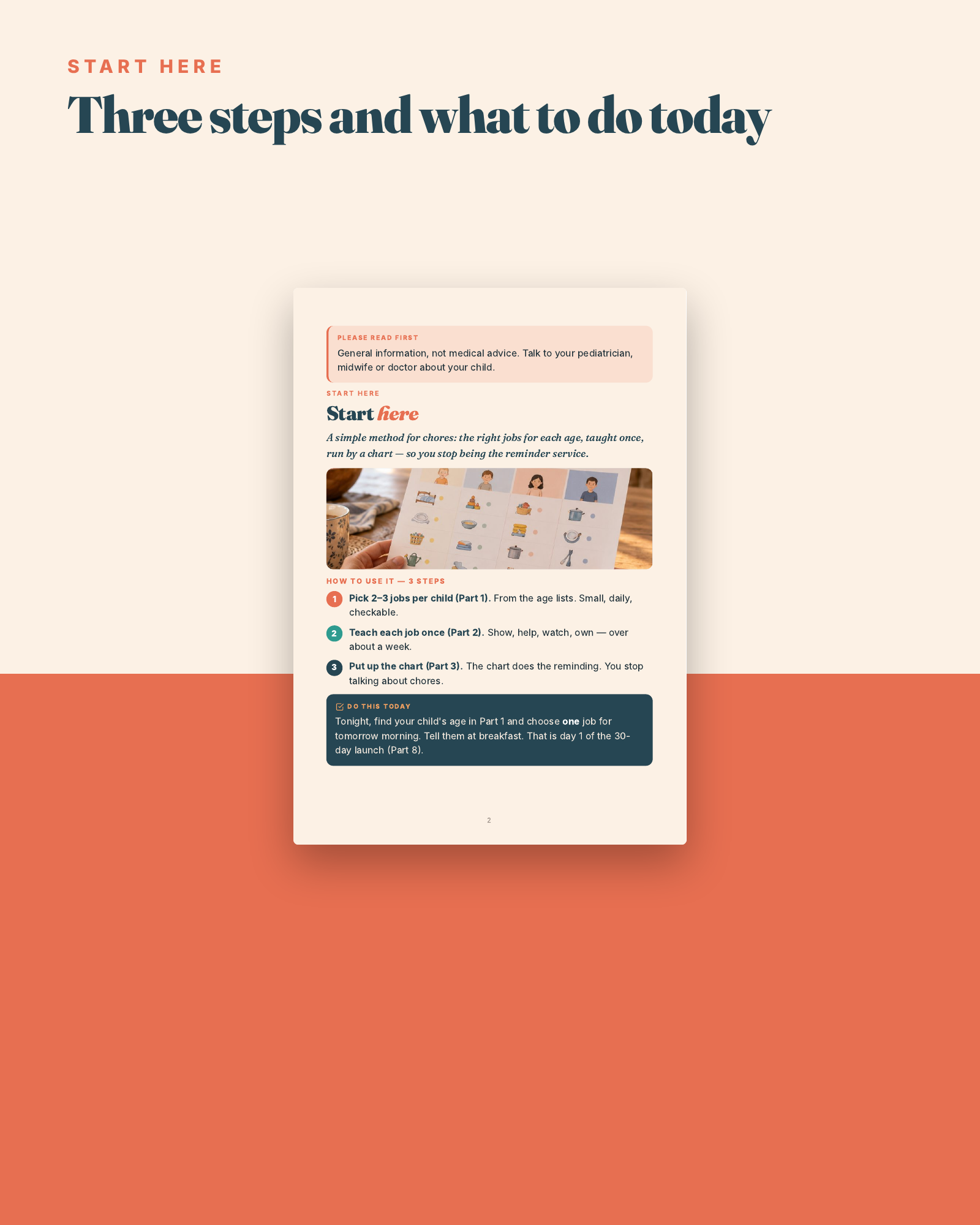 The Chore Method — image 2