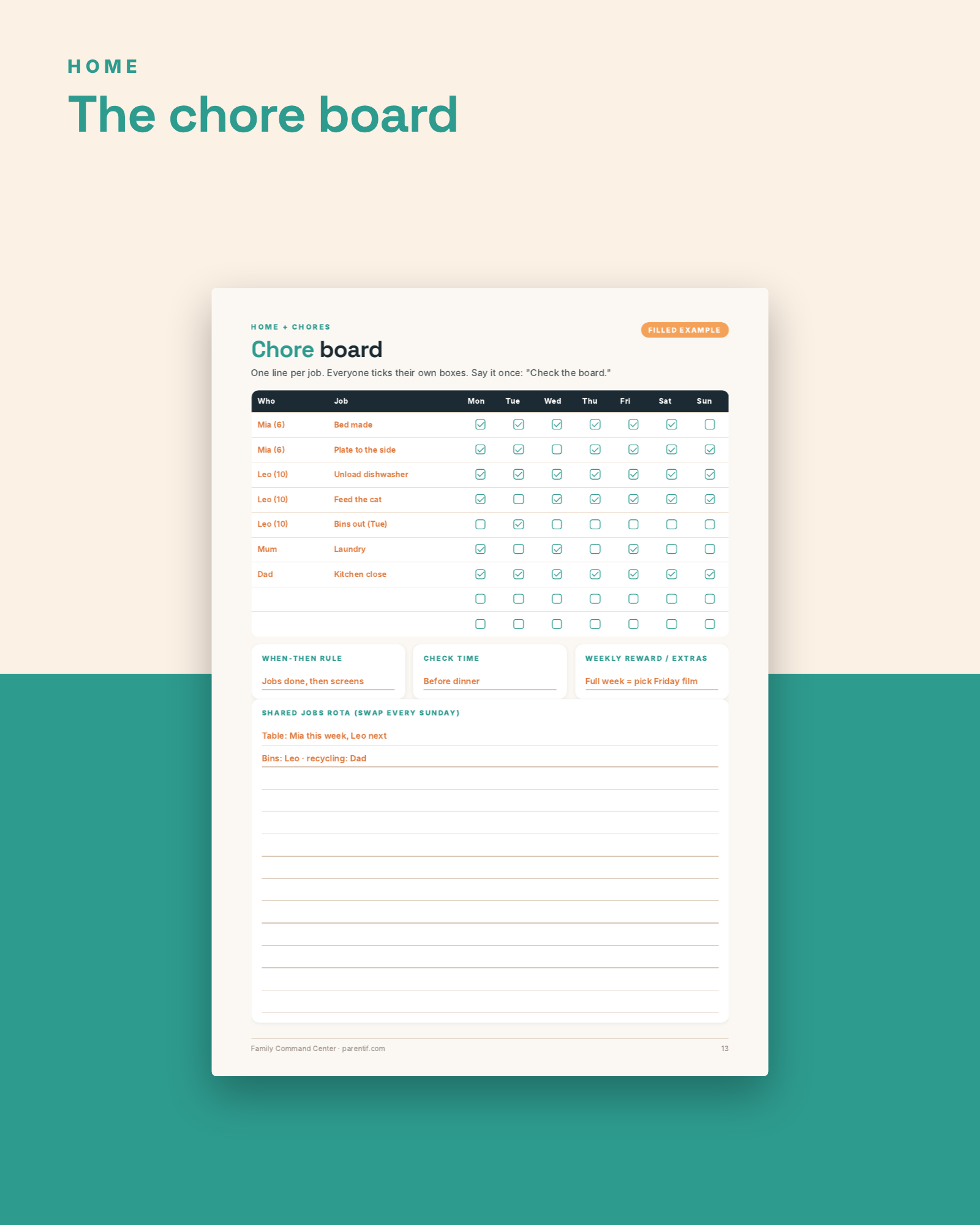 Family Command Center — image 4