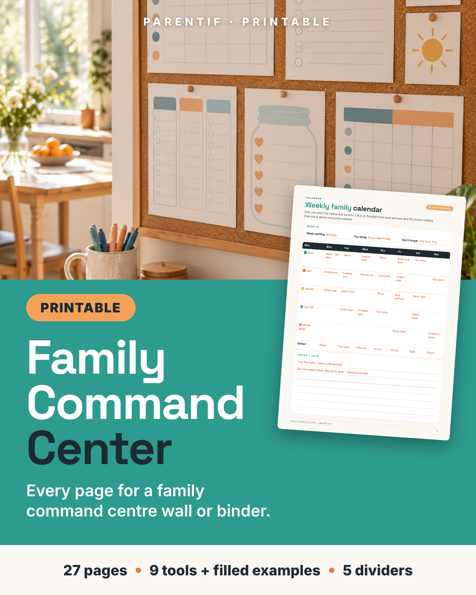 Family Command Center — cover