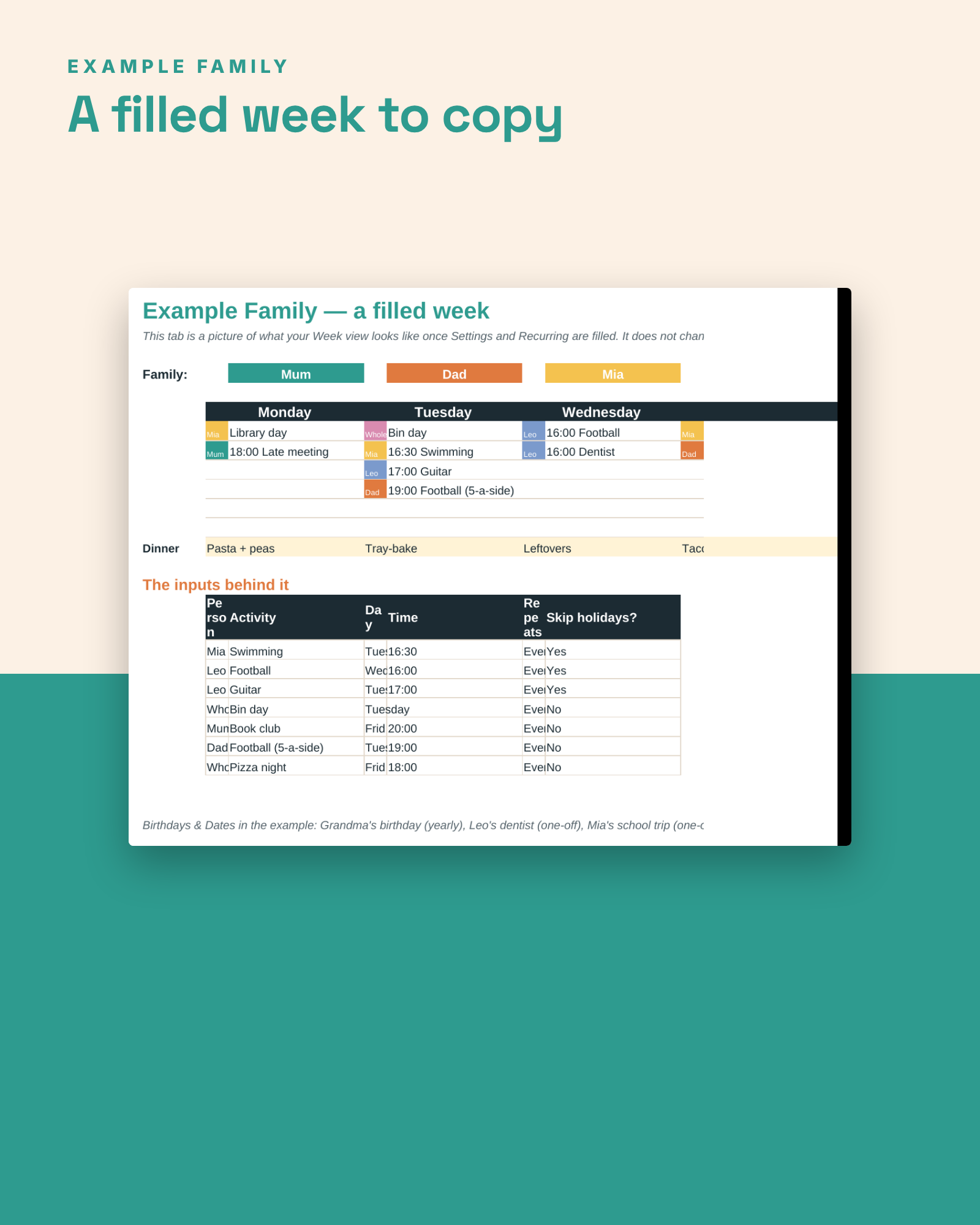 Shared Family Calendar — image 4