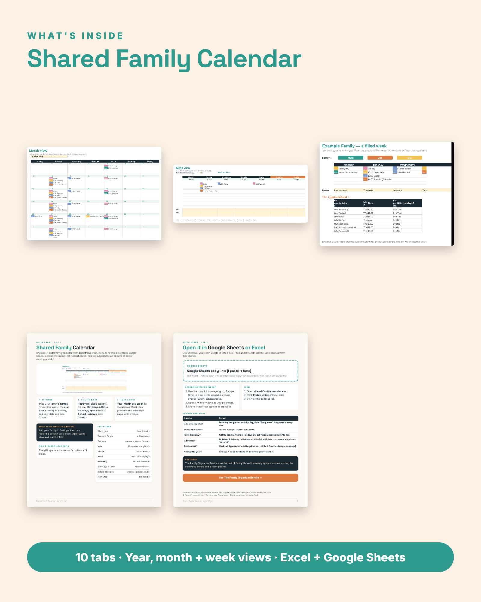 Shared Family Calendar — image 7