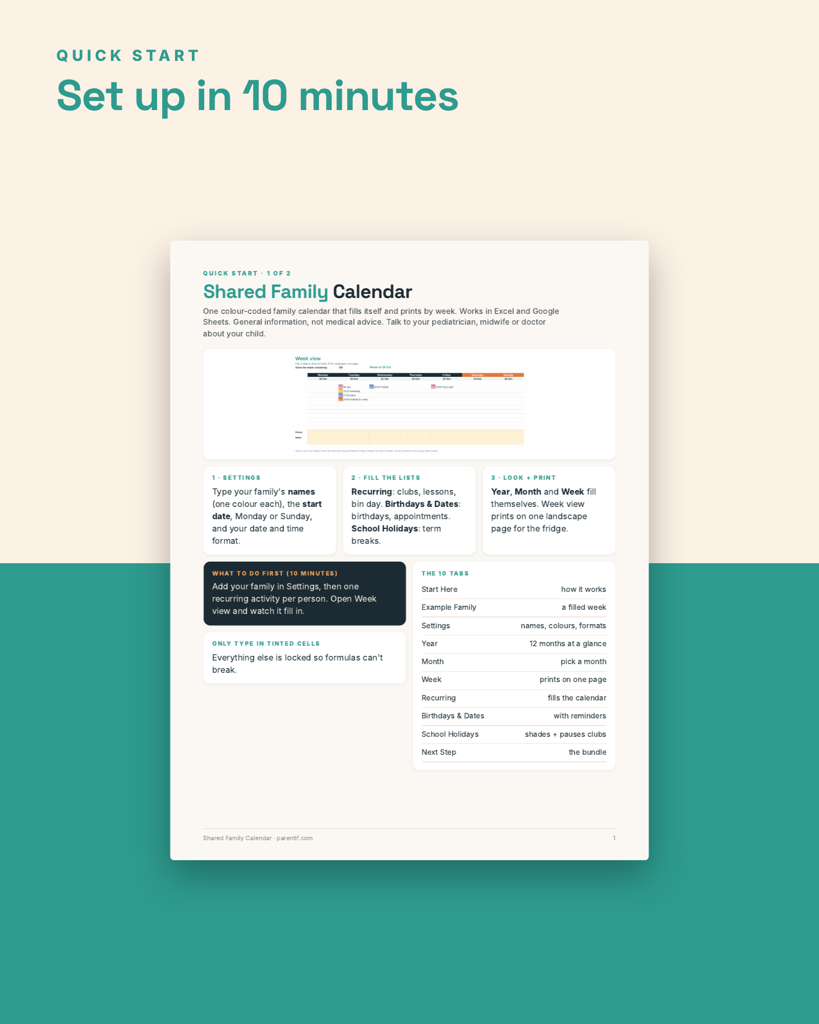 Shared Family Calendar — image 5