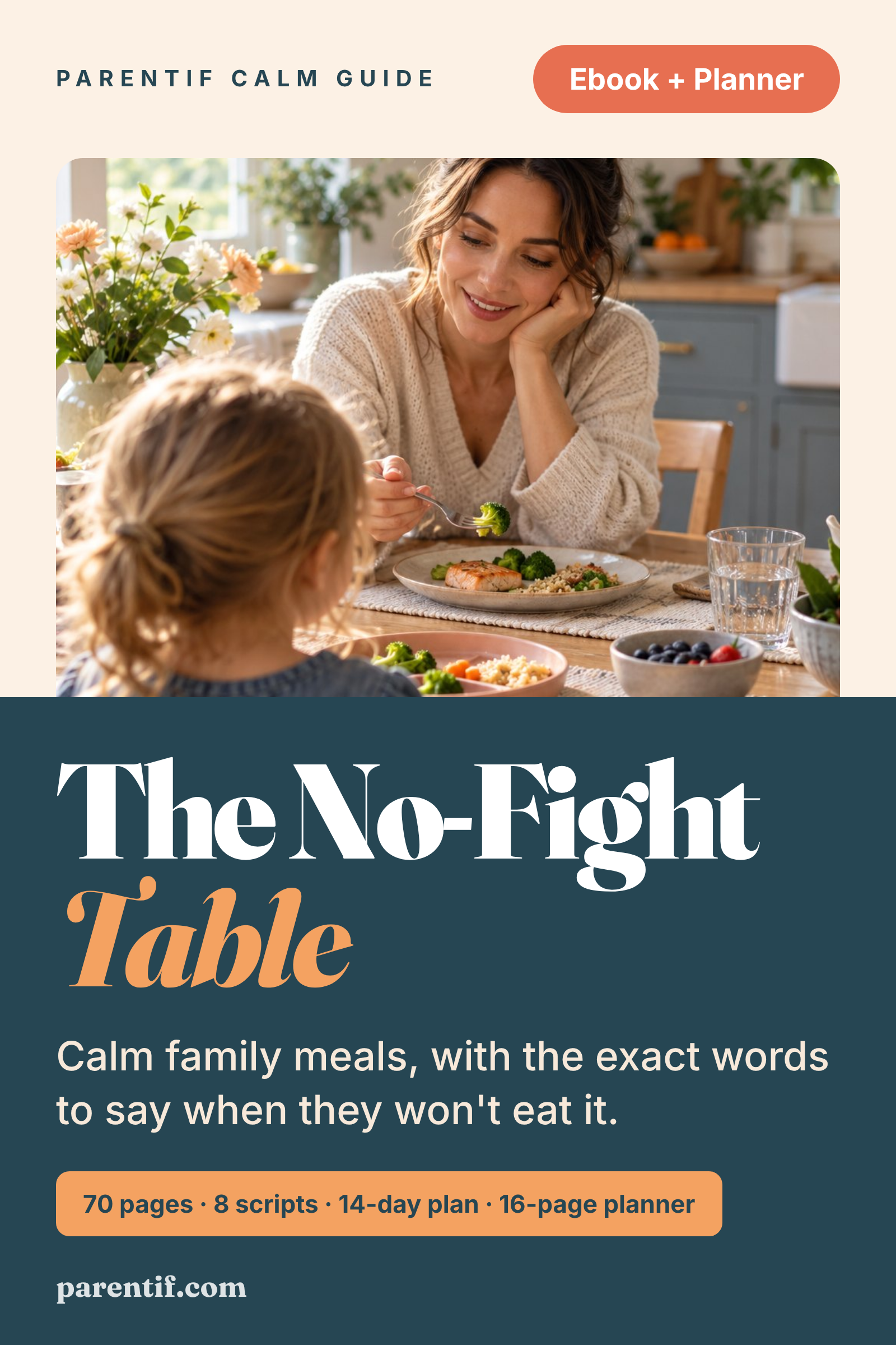 The No-Fight Table — cover