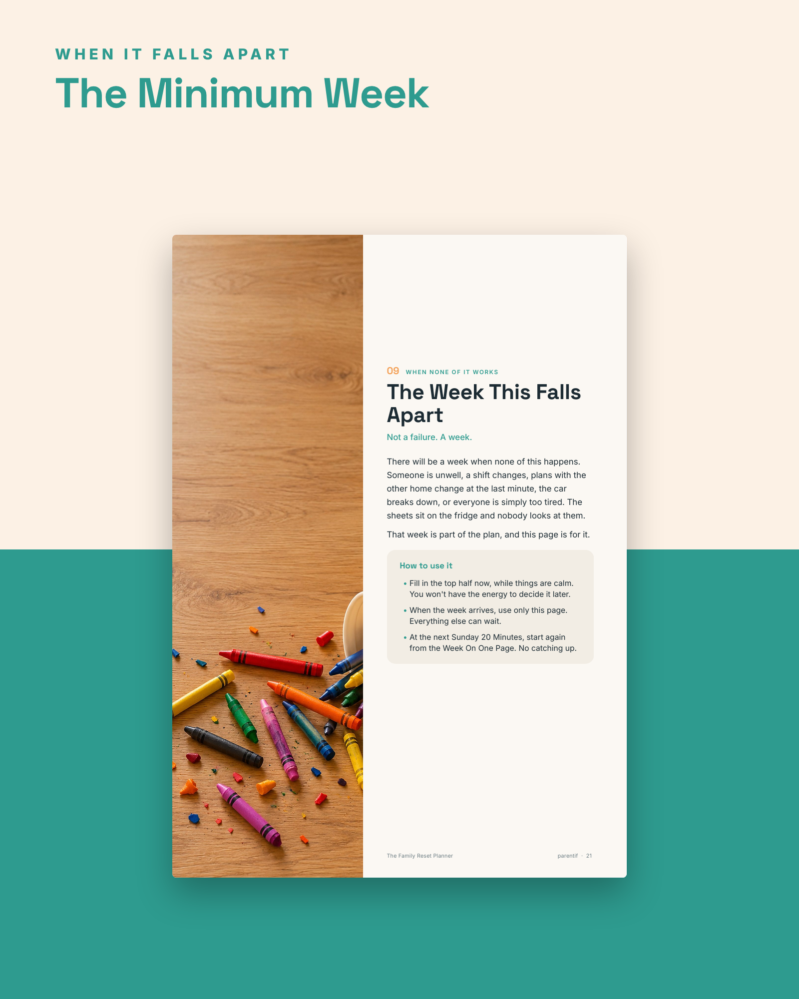 The Family Reset Planner — image 6