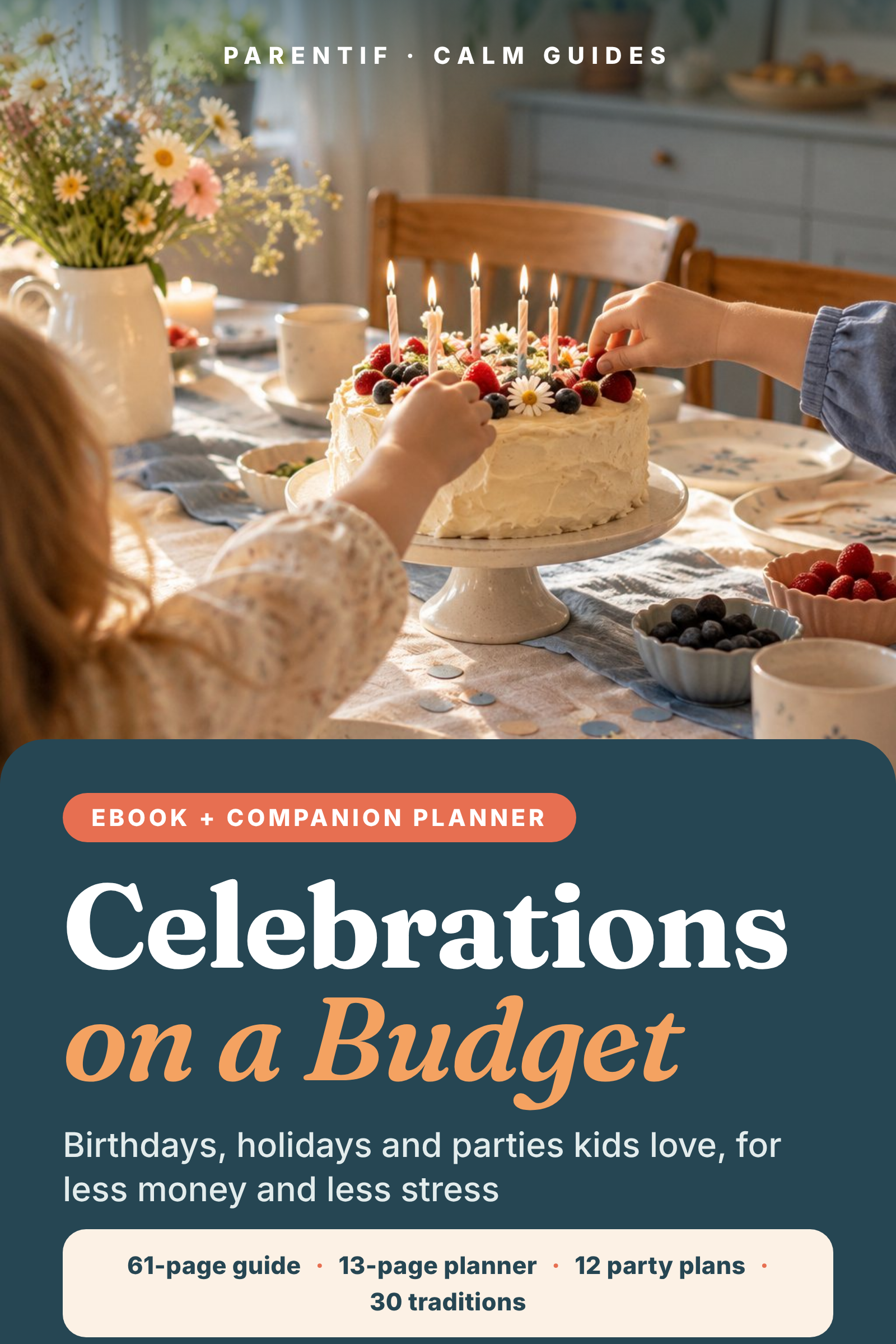 Celebrations on a Budget — cover