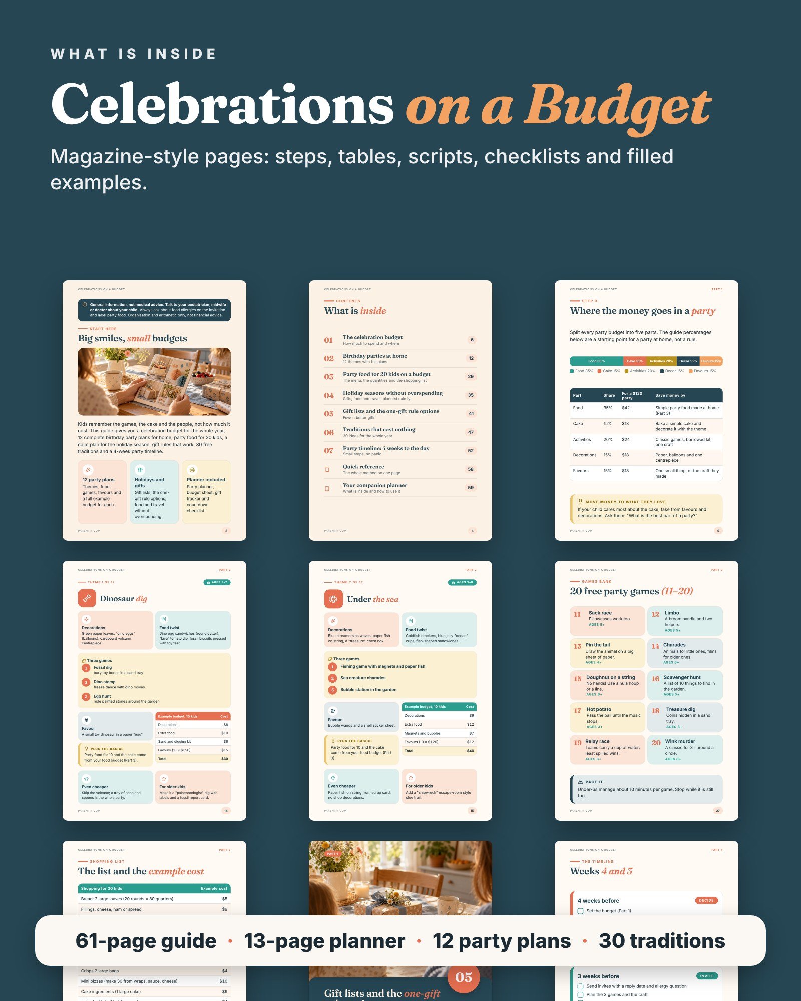 Celebrations on a Budget — image 2