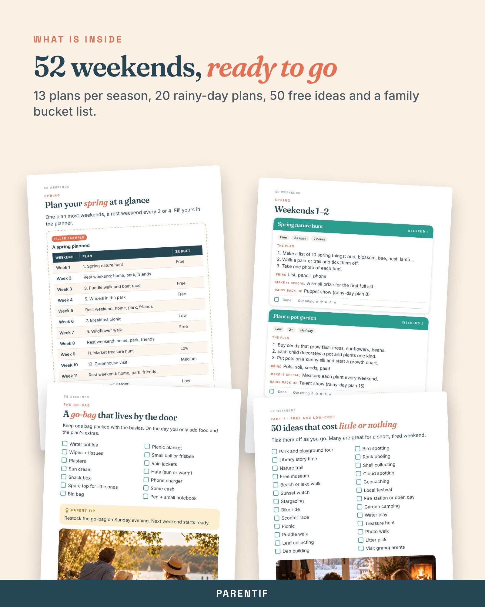 52 Weekends — image 3