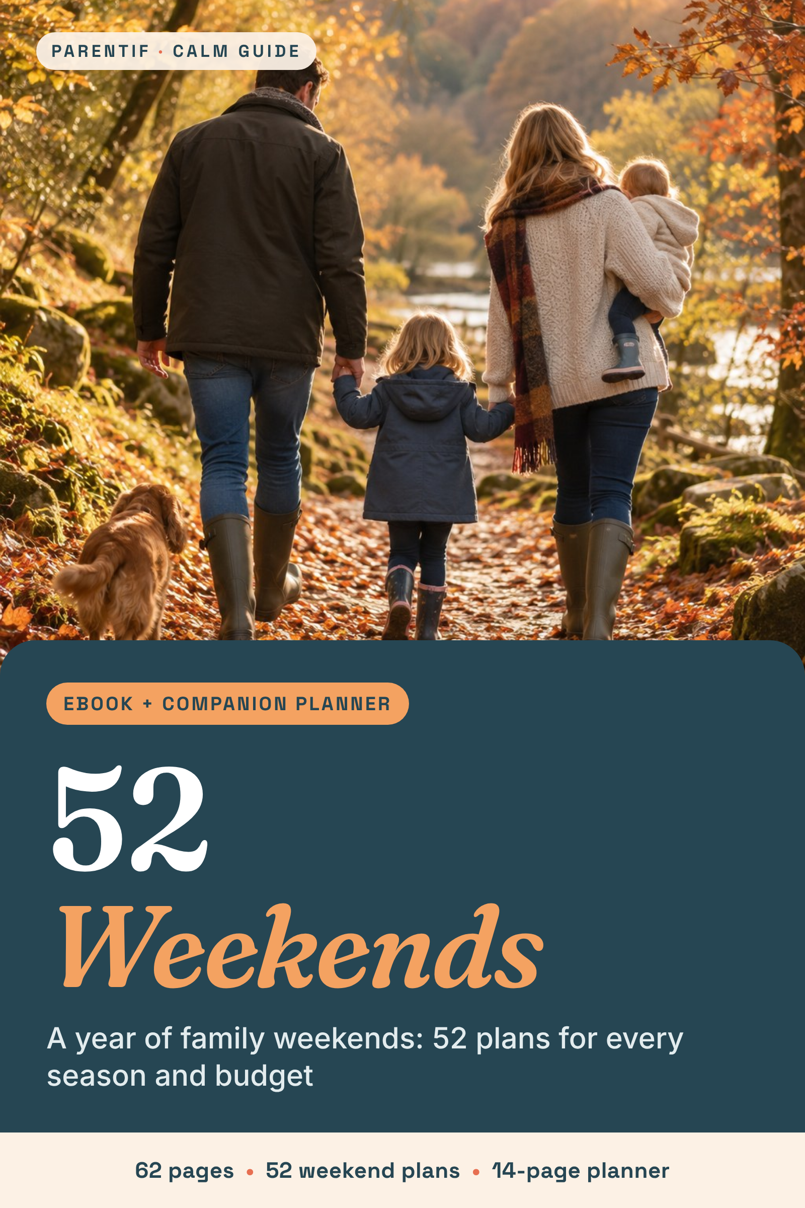 52 Weekends — cover