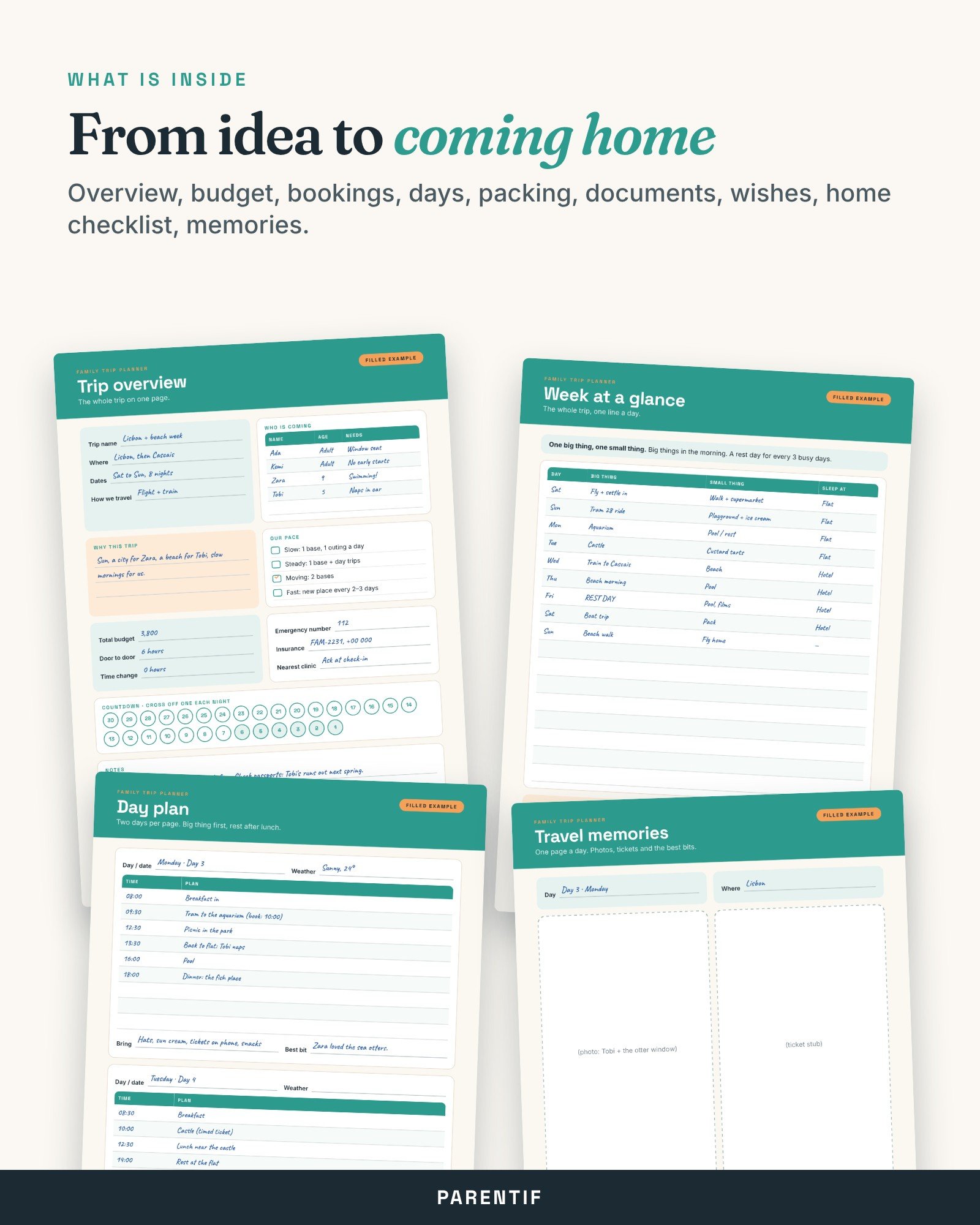 Family Trip Planner — image 3