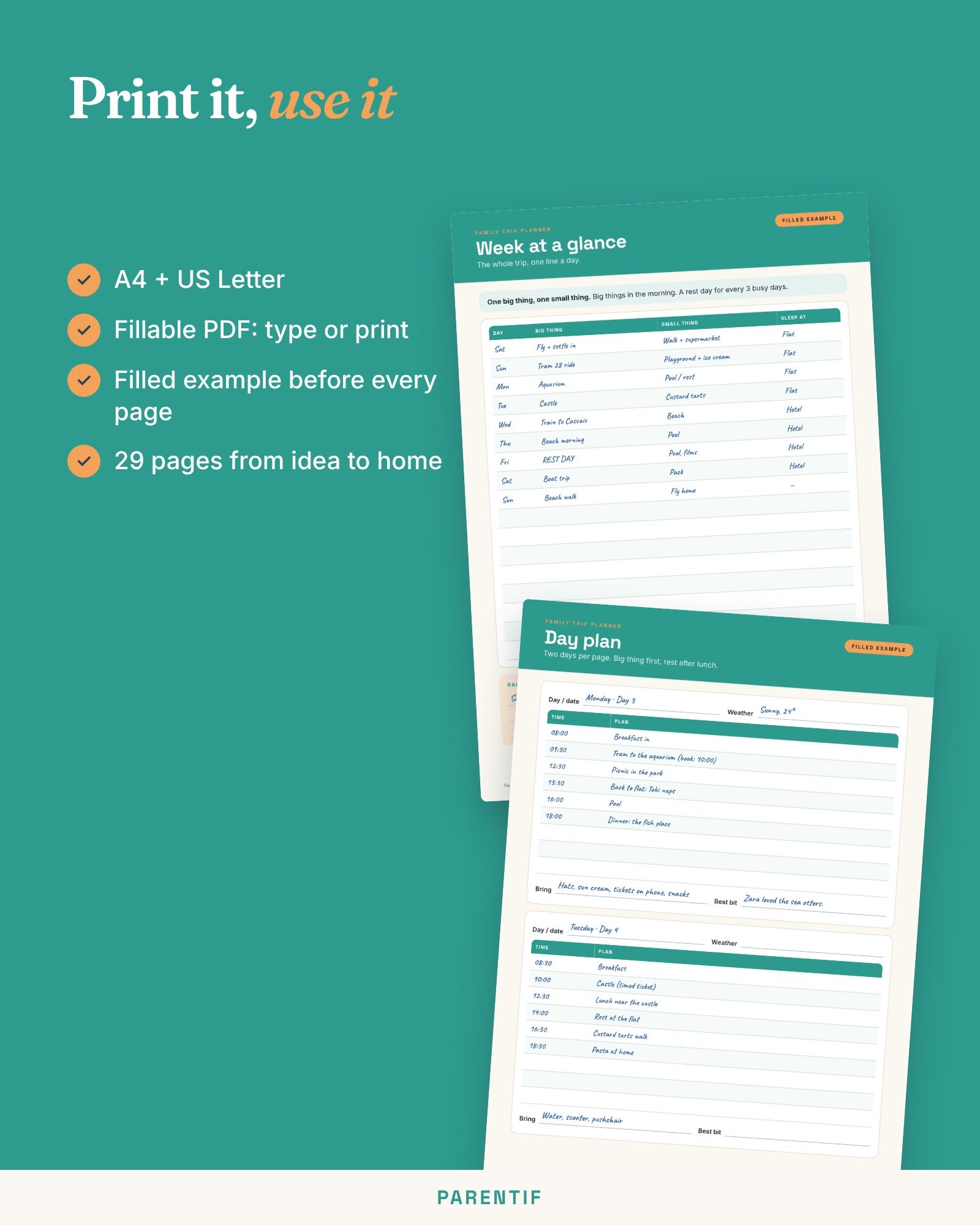 Family Trip Planner — image 4