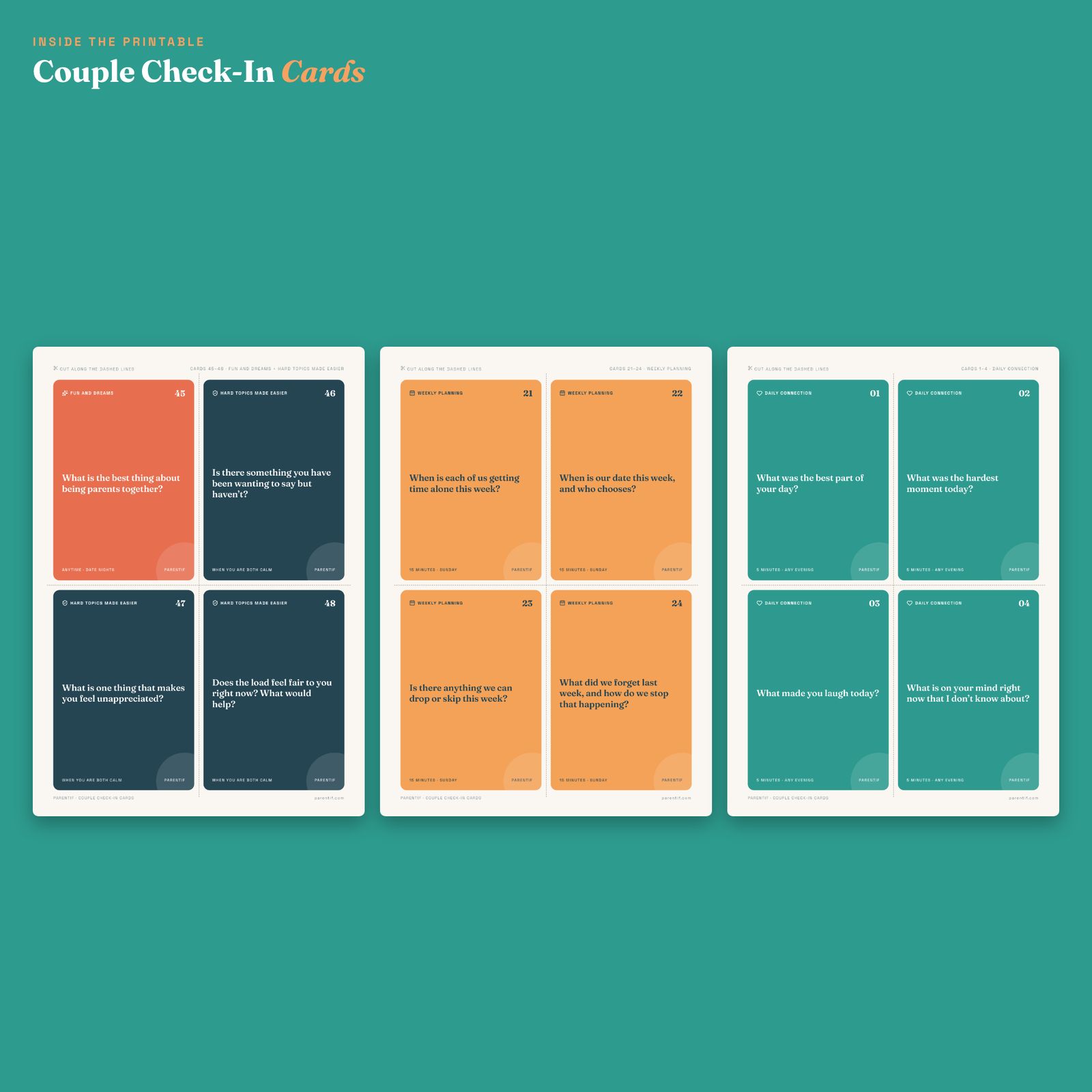 Couple Check-In Cards — image 3