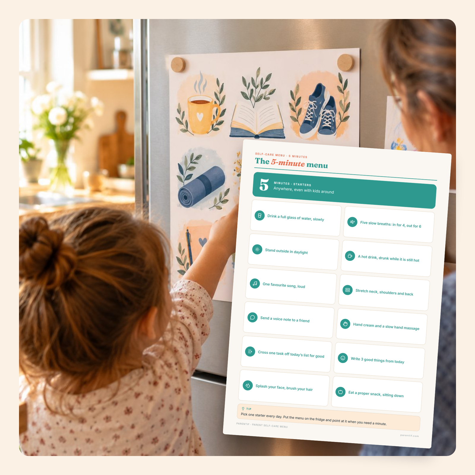 Parent Self-Care Menu — image 4